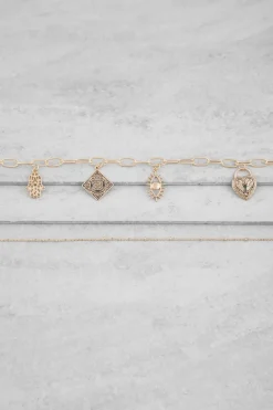 Tobi 8 Other Reasons Good Luck Charm Choker