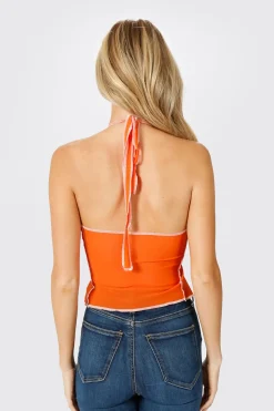 Tobi A Time Before Crop Top - Black