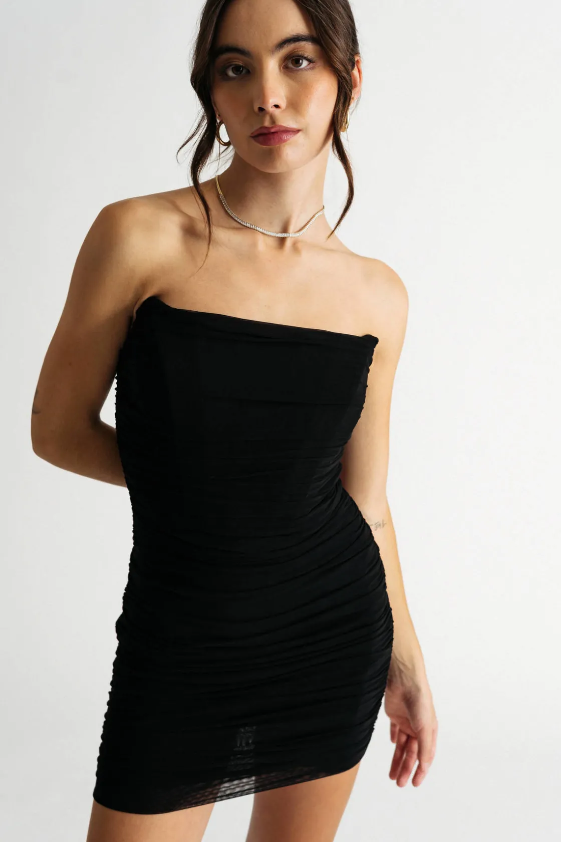 Tobi About Time Corset Bodycon Mini Dress