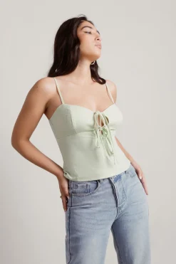 Tobi Acacia Gingham Blouse -