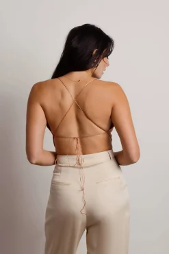 Tobi Addie Crop Top - Ginger