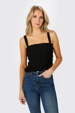 Tobi Adele Smocked Top -