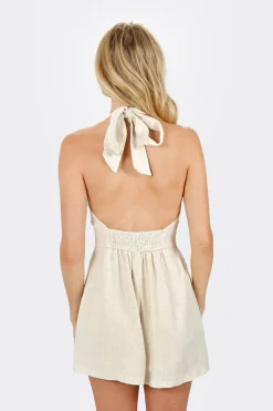Tobi Adelina Halter Romper -
