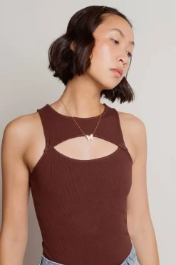 Tobi Adeline Tank Top - Sage