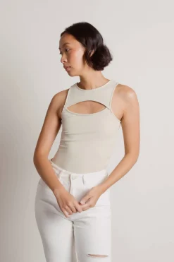 Tobi Adeline Tank Top - Sage