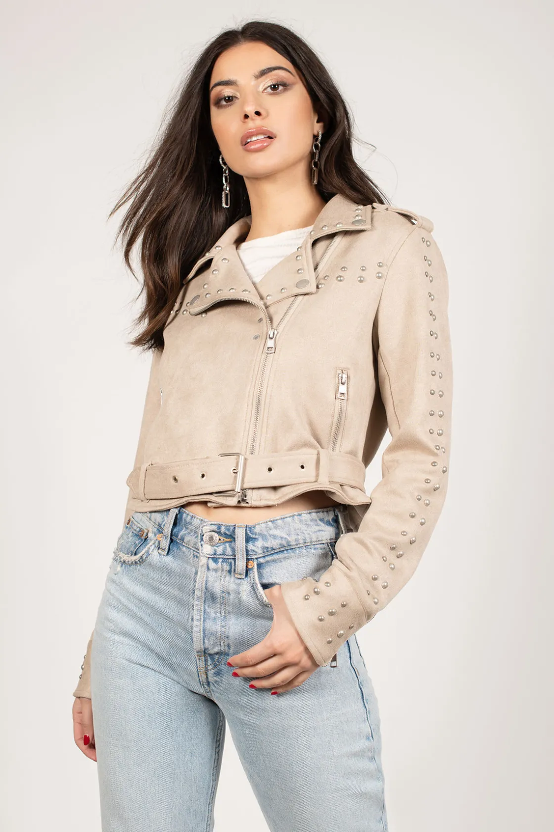 Tobi Agnes Moto Jacket -