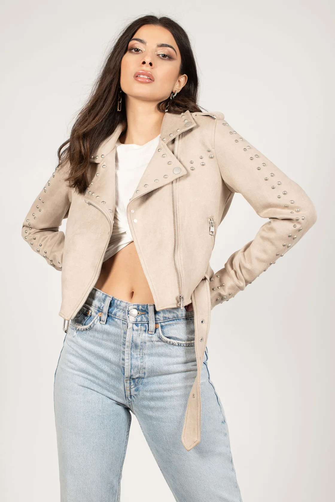Tobi Agnes Moto Jacket -