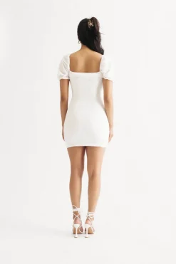 Tobi Alanah Ruched Corset Bodycon Mini Dress