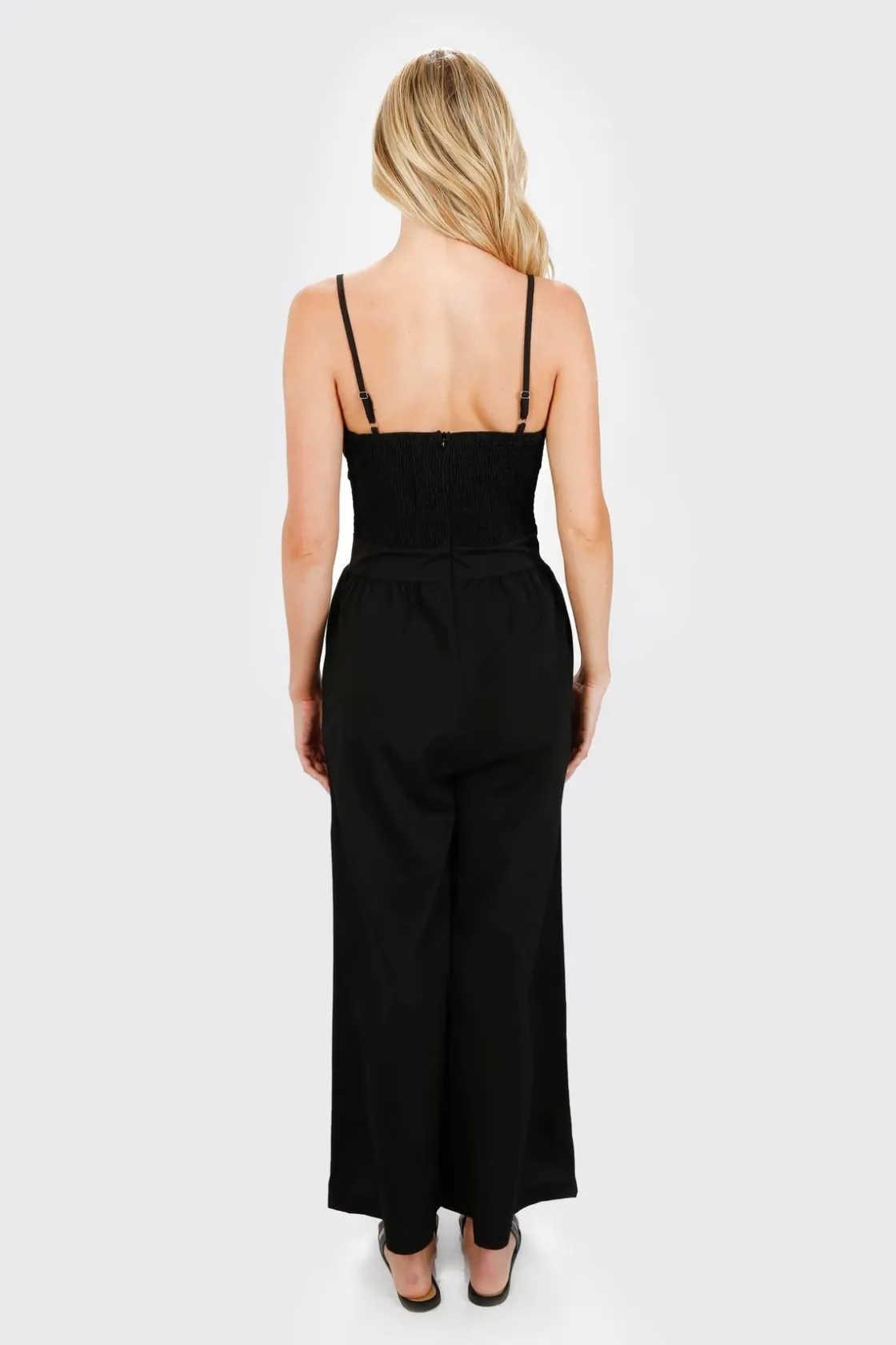 Tobi Alenna Keyhole Jumpsuit -