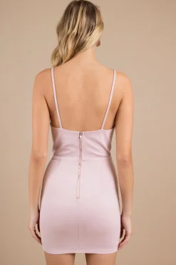 Tobi Alesha Cutout Bodycon Mini Dress -