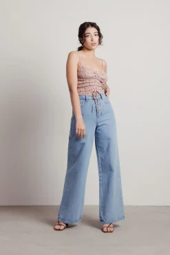 Tobi Alfred Crop Top -