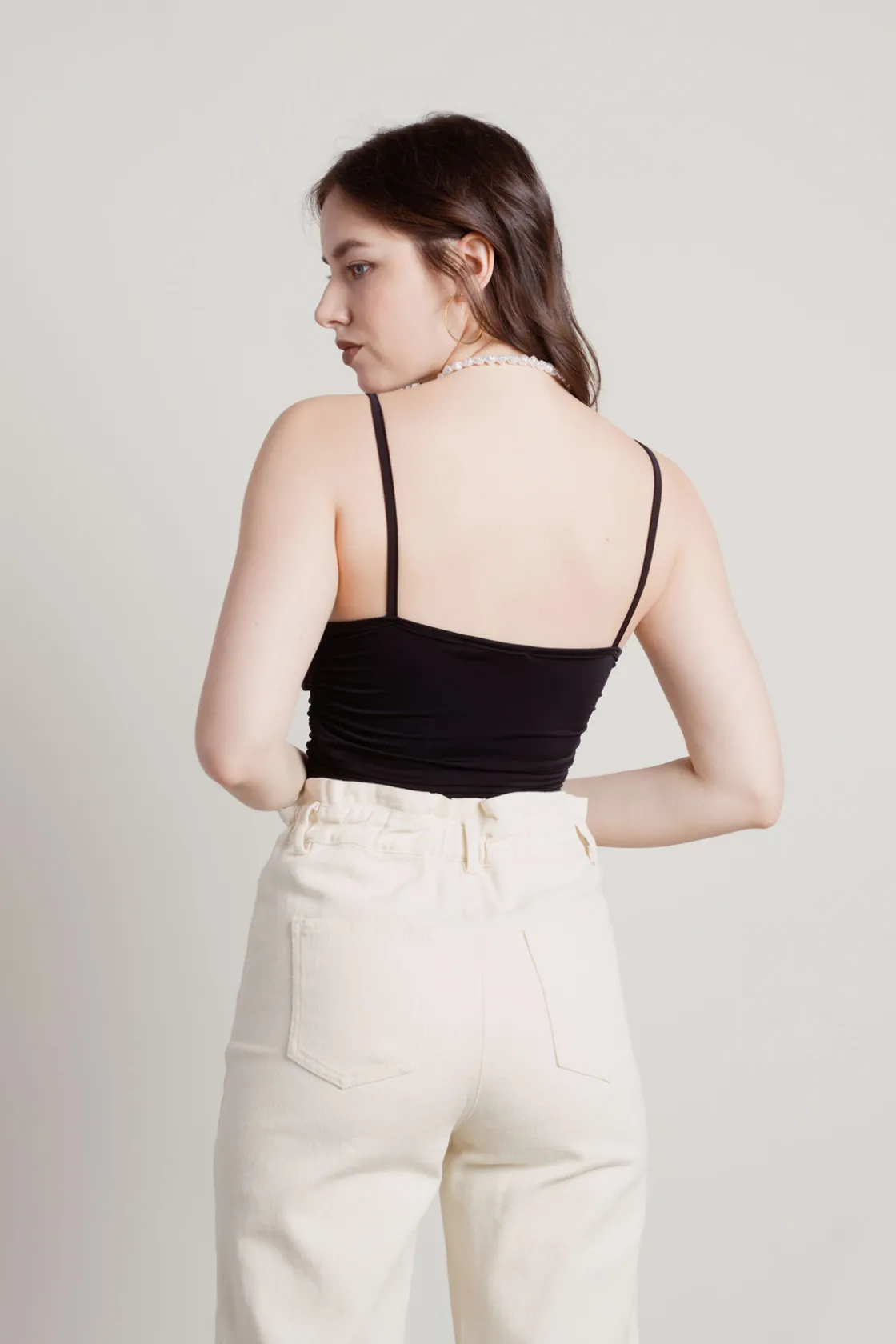 Tobi All The Money Crop Top - Mint