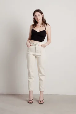 Tobi All The Money Crop Top - Mint