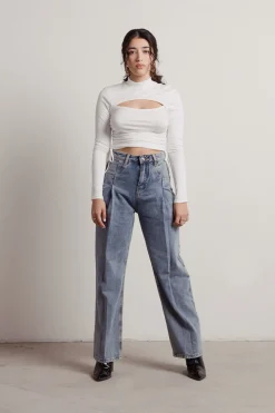 Tobi All The Stops Crop Top -