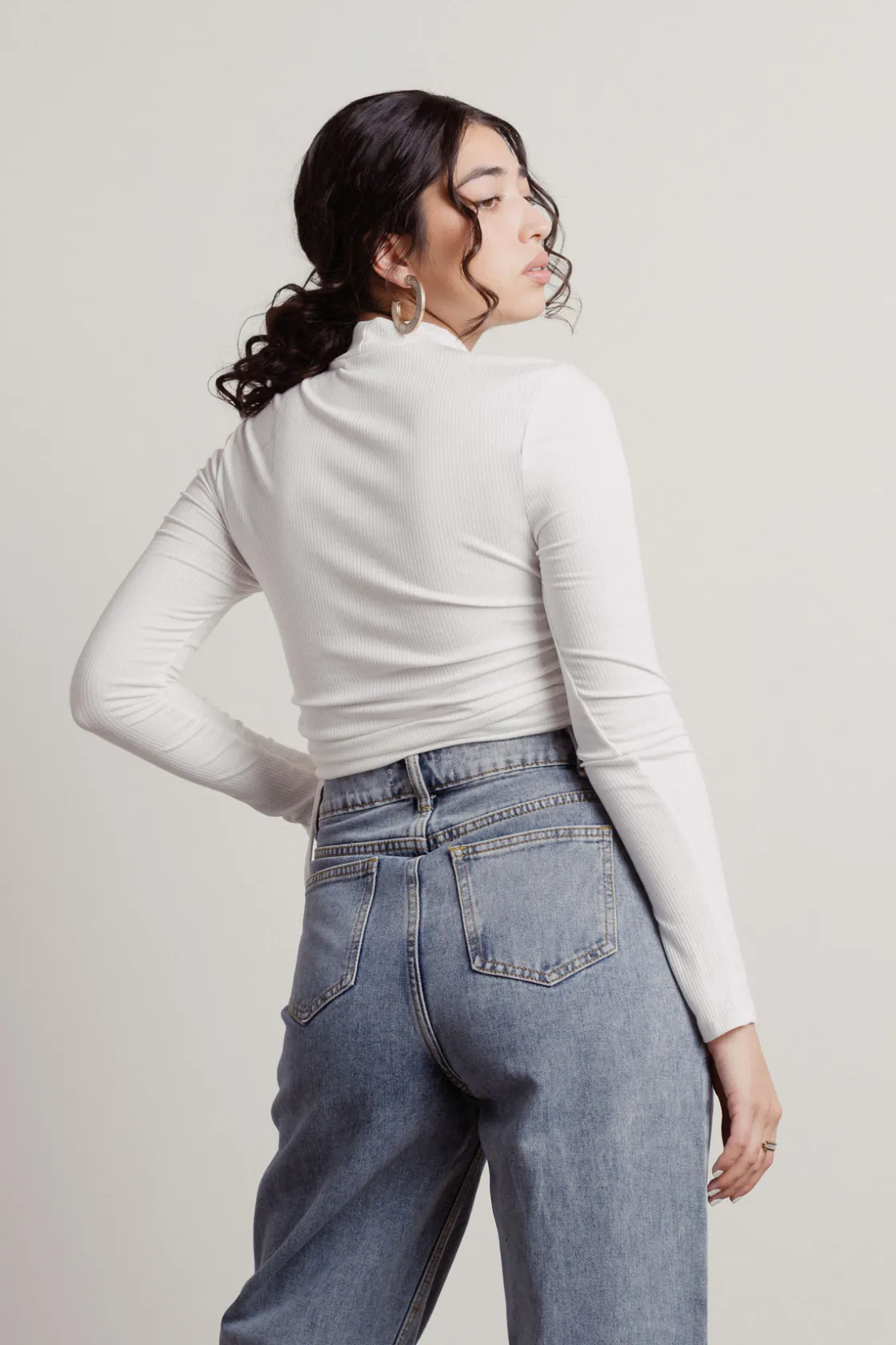 Tobi All The Stops Crop Top -