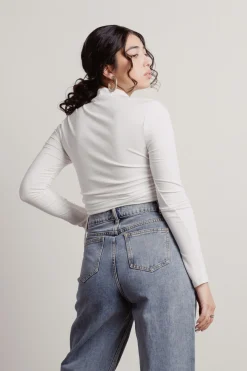 Tobi All The Stops Crop Top -