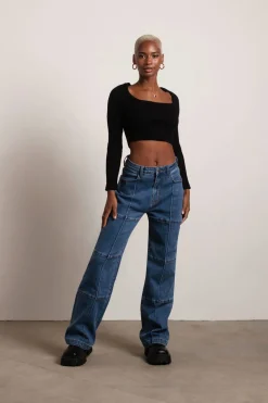 Tobi All The Time Crop Sweater -