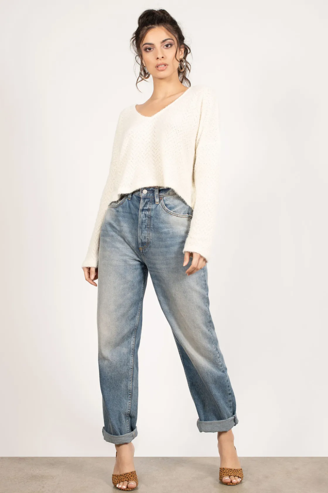 Tobi All You Want Knit Sweater -