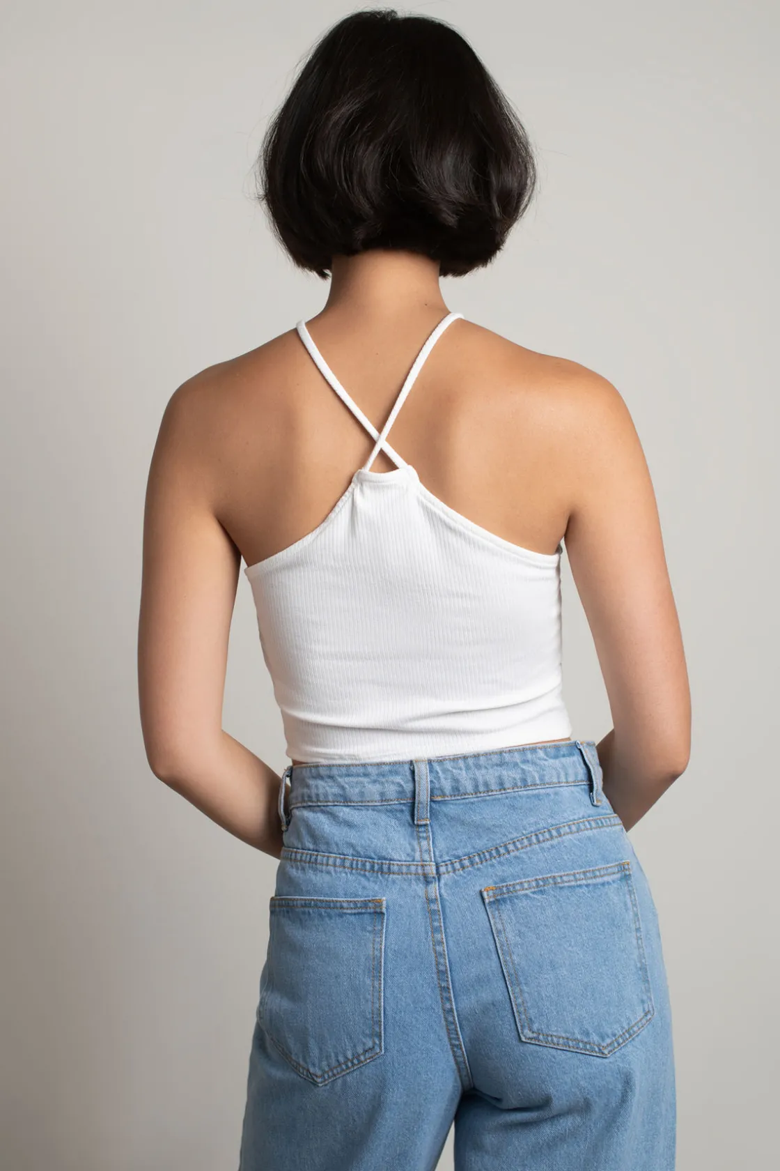 Tobi Always And Forever Crop Top - Yellow