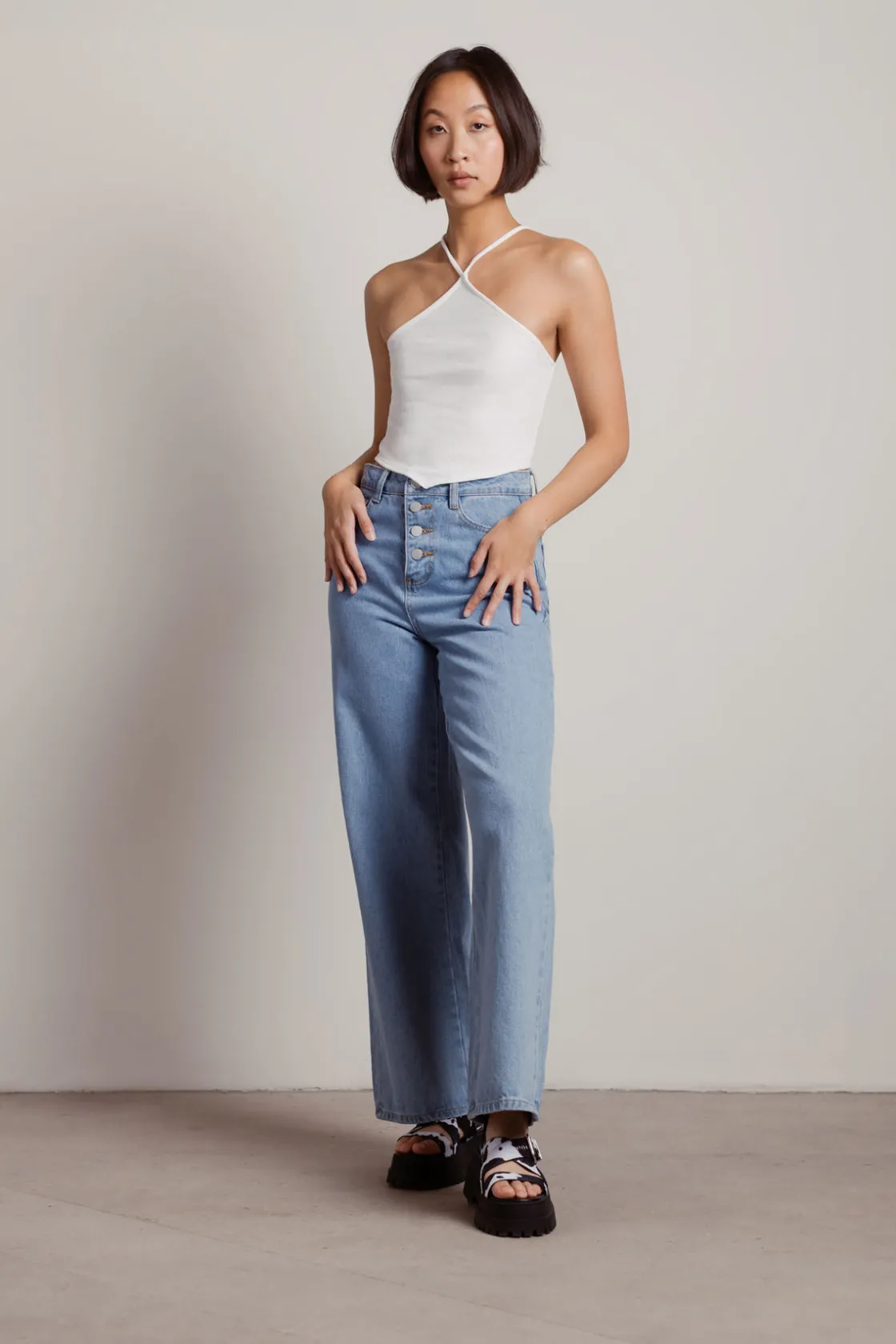 Tobi Always And Forever Crop Top - Yellow