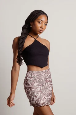 Tobi Always And Forever Crop Top - Yellow
