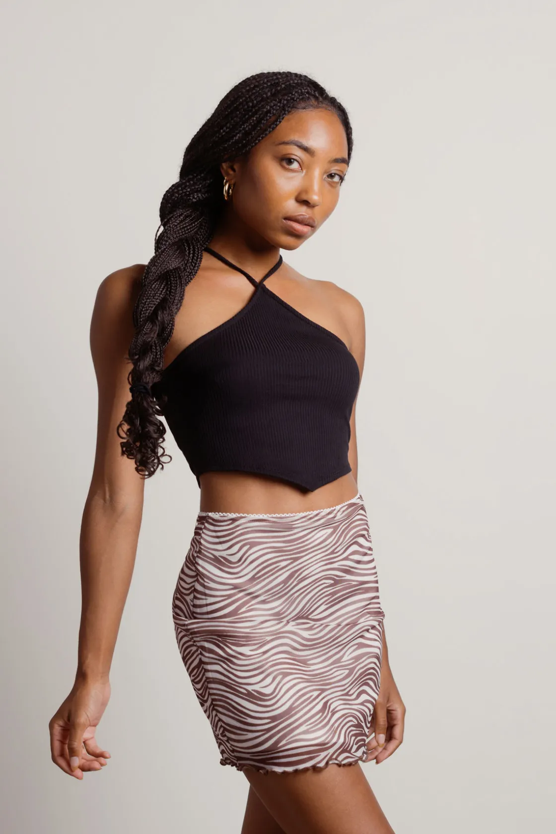 Tobi Always And Forever Crop Top - Yellow