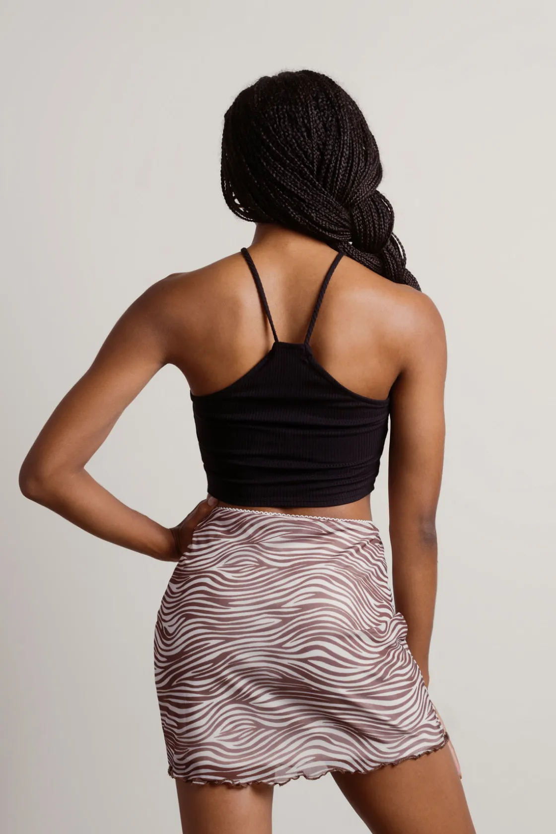 Tobi Always And Forever Crop Top - Yellow