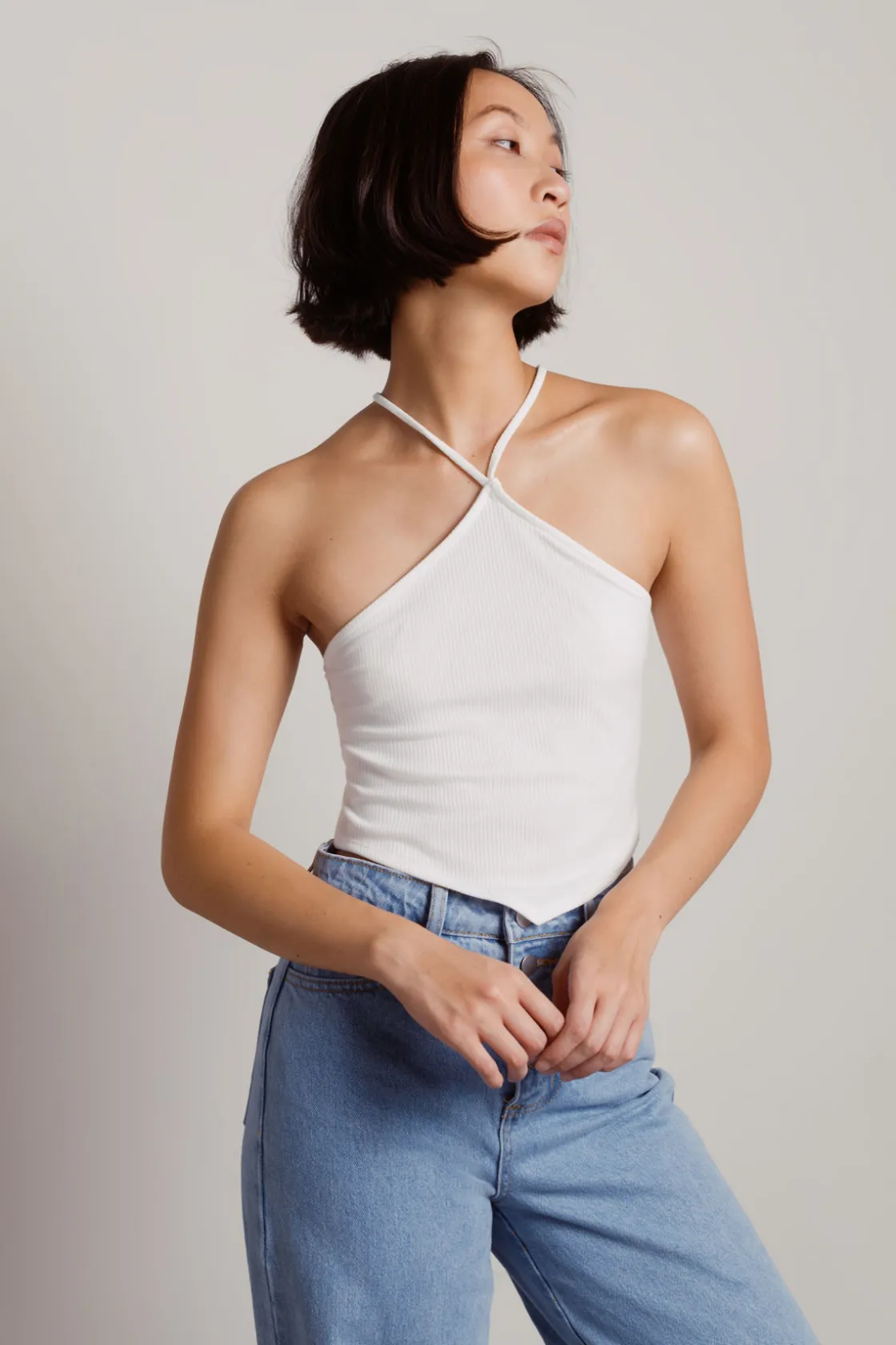 Tobi Always And Forever Crop Top - Yellow