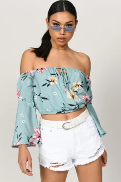 Tobi Always Crop Top -