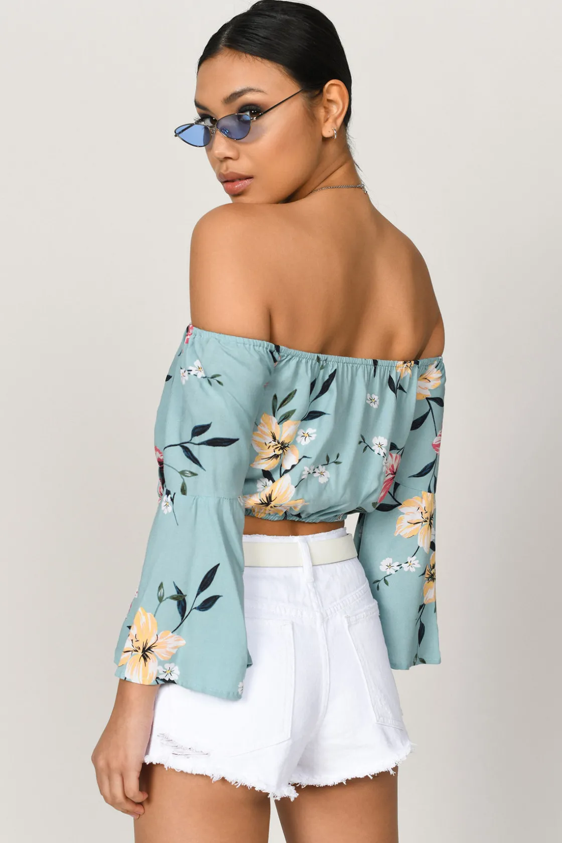 Tobi Always Crop Top -