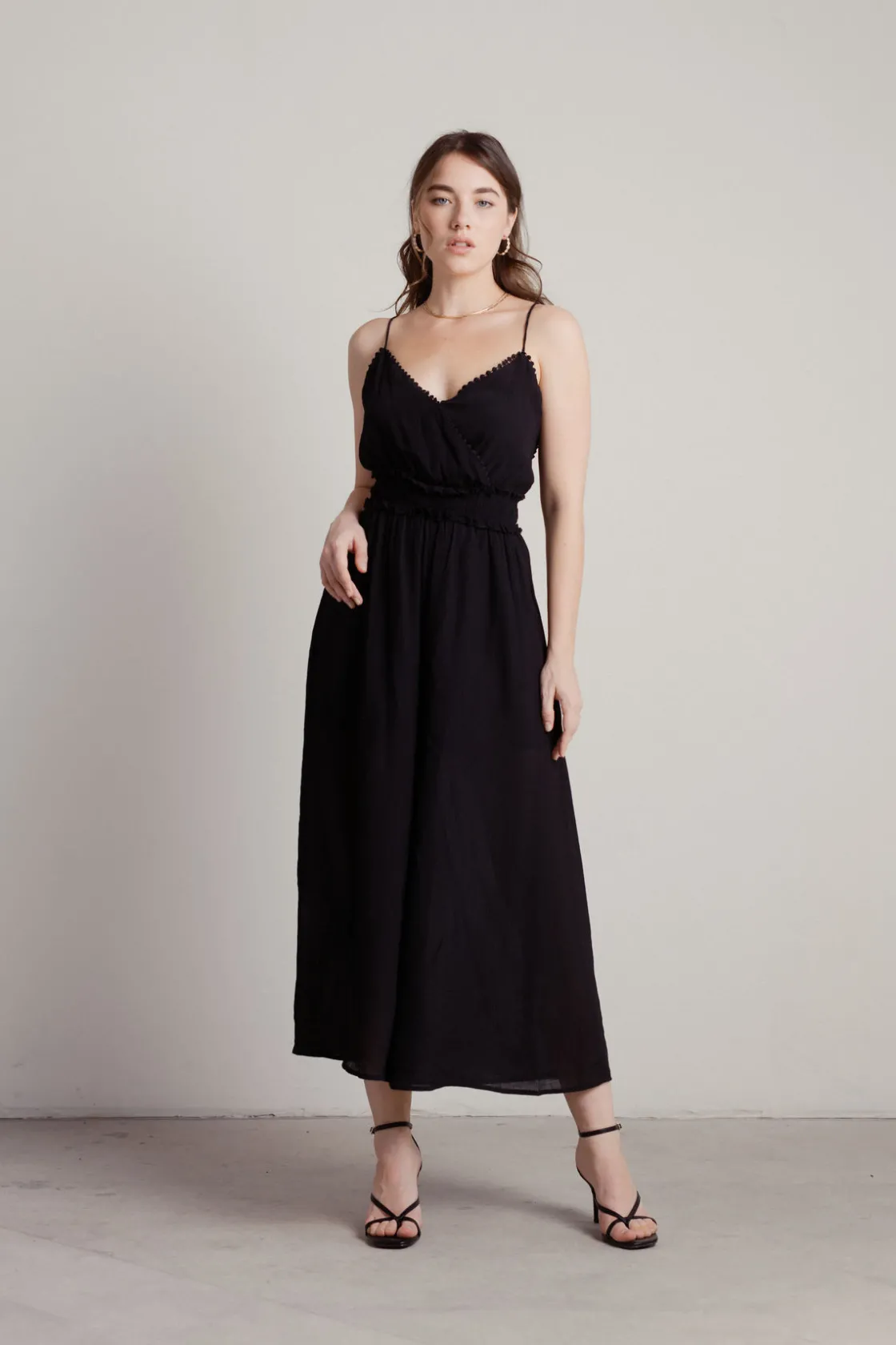 Tobi Amadya Cross Back Jumpsuit -