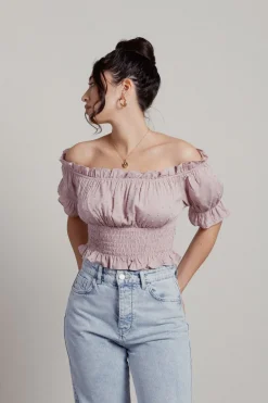 Tobi Amalie Crop Top -