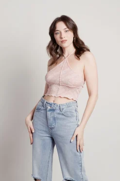 Tobi Ambush Crop Top -