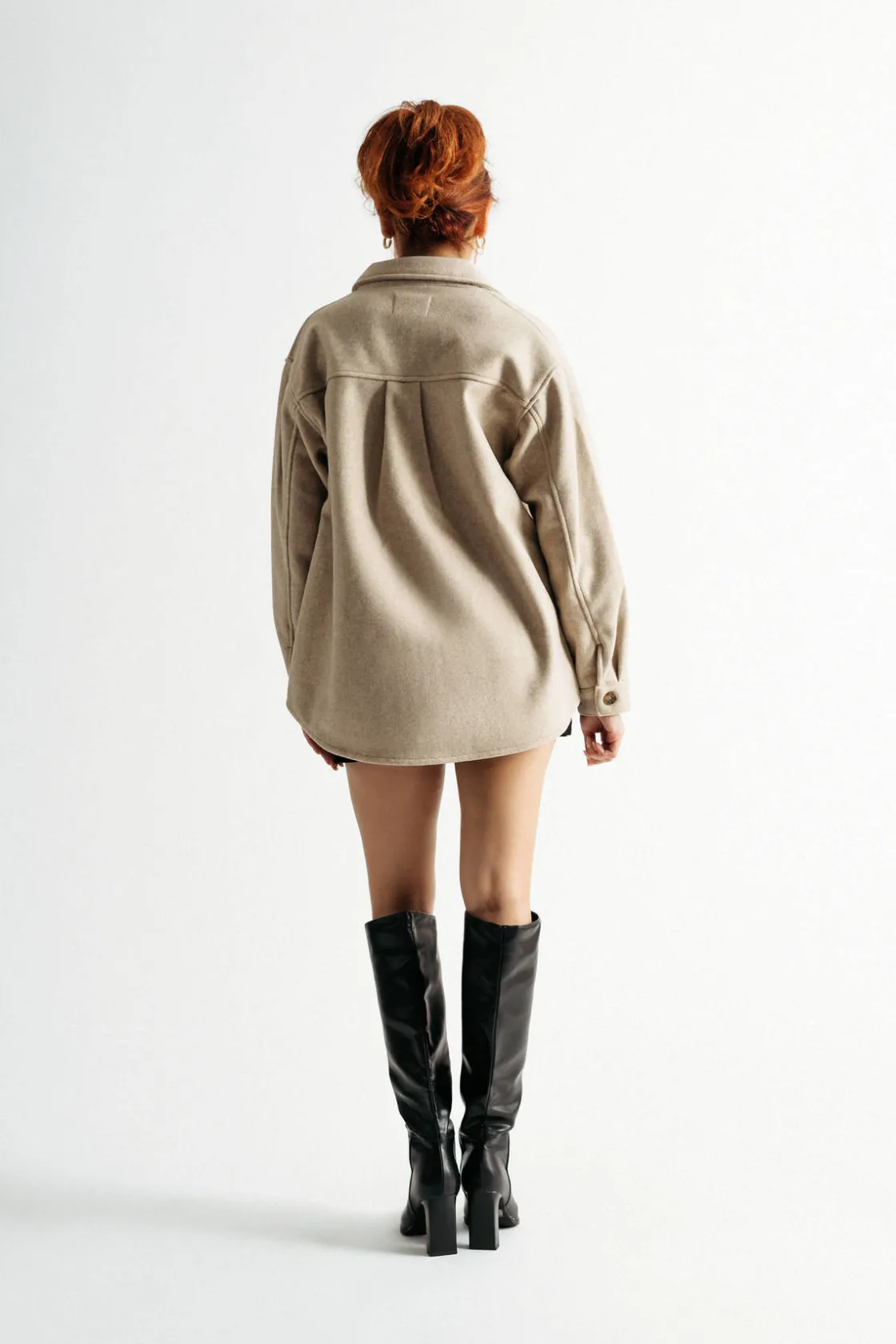 Tobi Amelie Oversized Shacket -