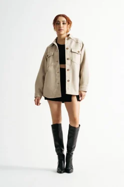 Tobi Amelie Oversized Shacket -