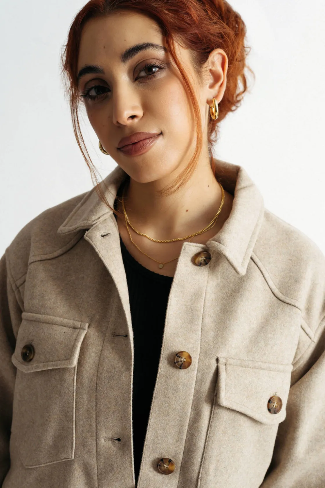 Tobi Amelie Oversized Shacket -