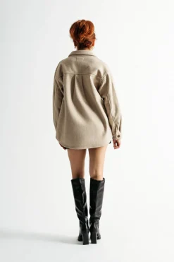 Tobi Amelie Oversized Shacket -