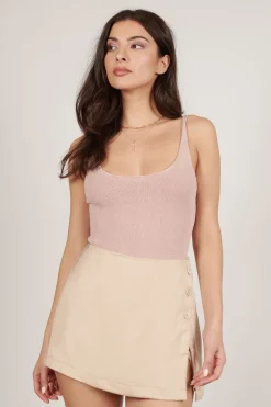 Tobi Amena Lace Up Bodysuit -