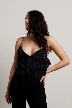 Tobi Amie Ruffle Top -