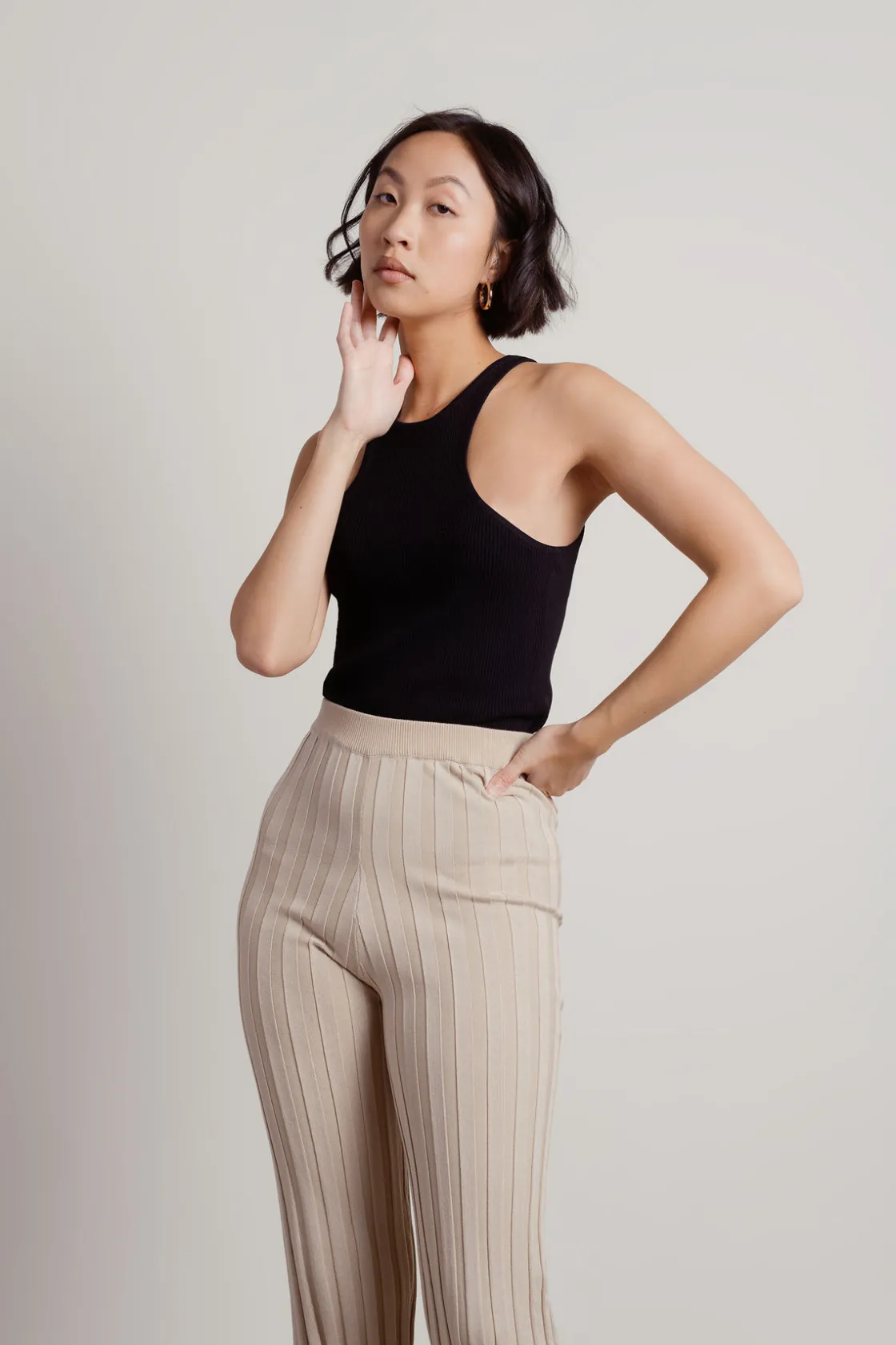 Tobi Amina Tank Top - Black