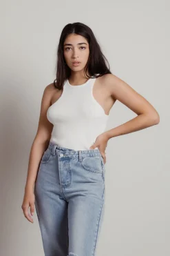Tobi Amina Tank Top - Black
