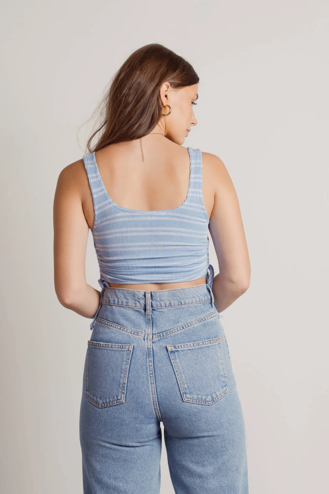 Tobi Amisa Crop Top - Orange