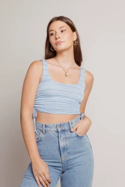 Tobi Amisa Crop Top - Orange