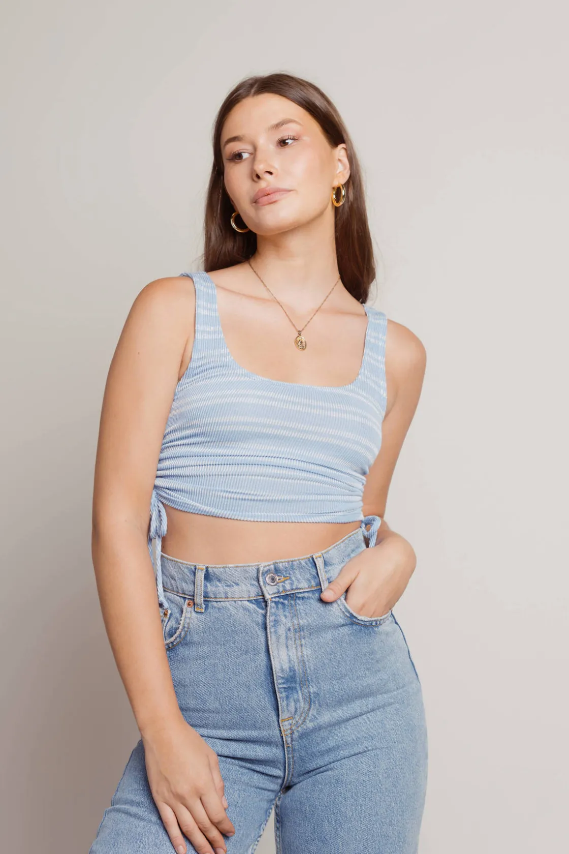 Tobi Amisa Crop Top - Orange