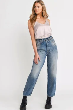 Tobi Amiyah Satin Top -