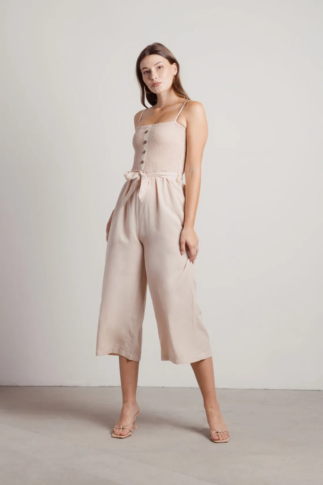 Tobi Andromeda Smocked Jumpsuit -