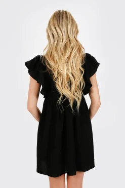 Tobi Anikka Ruffle Shift Mini Dress -