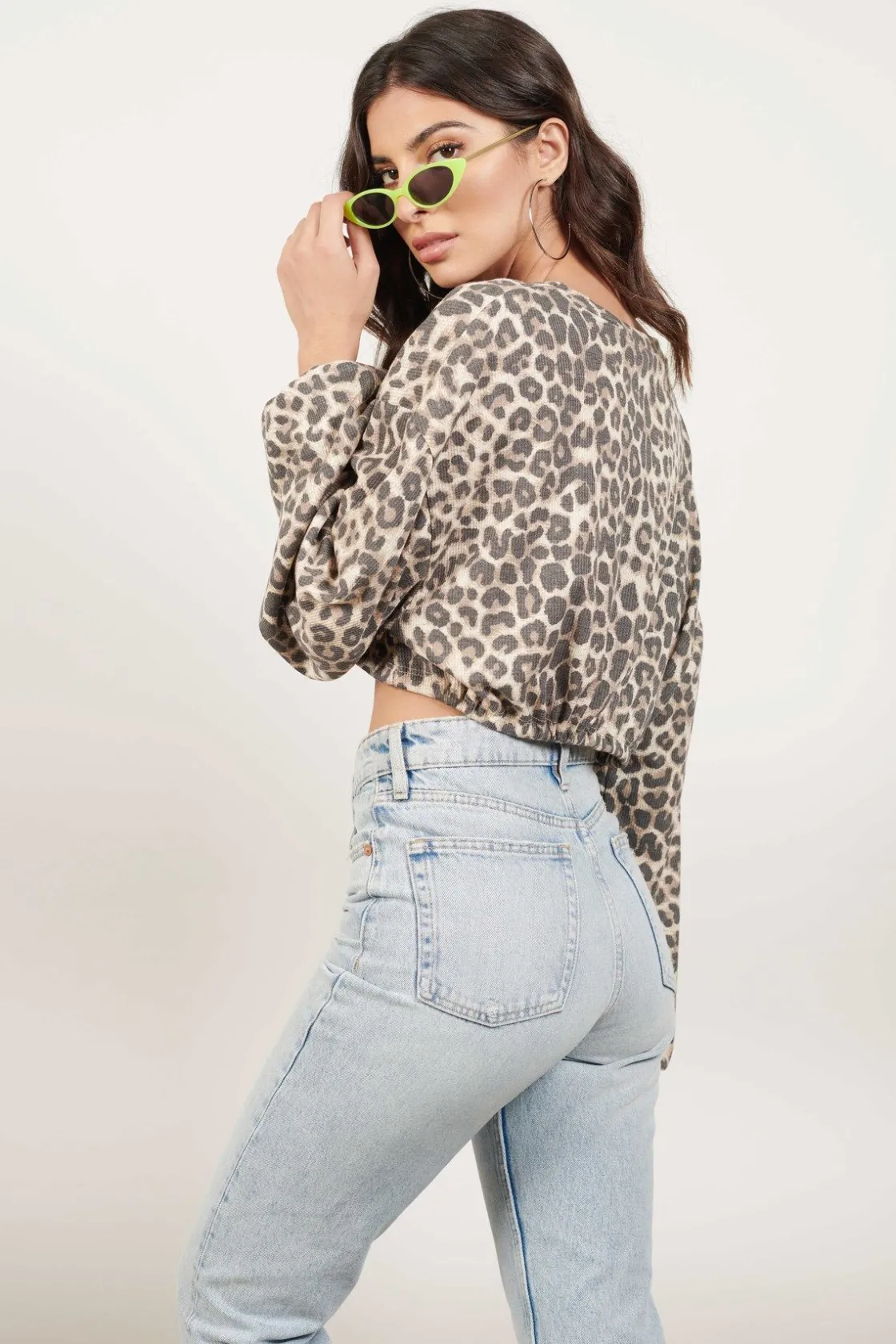 Tobi Animal In Me Crop Top -