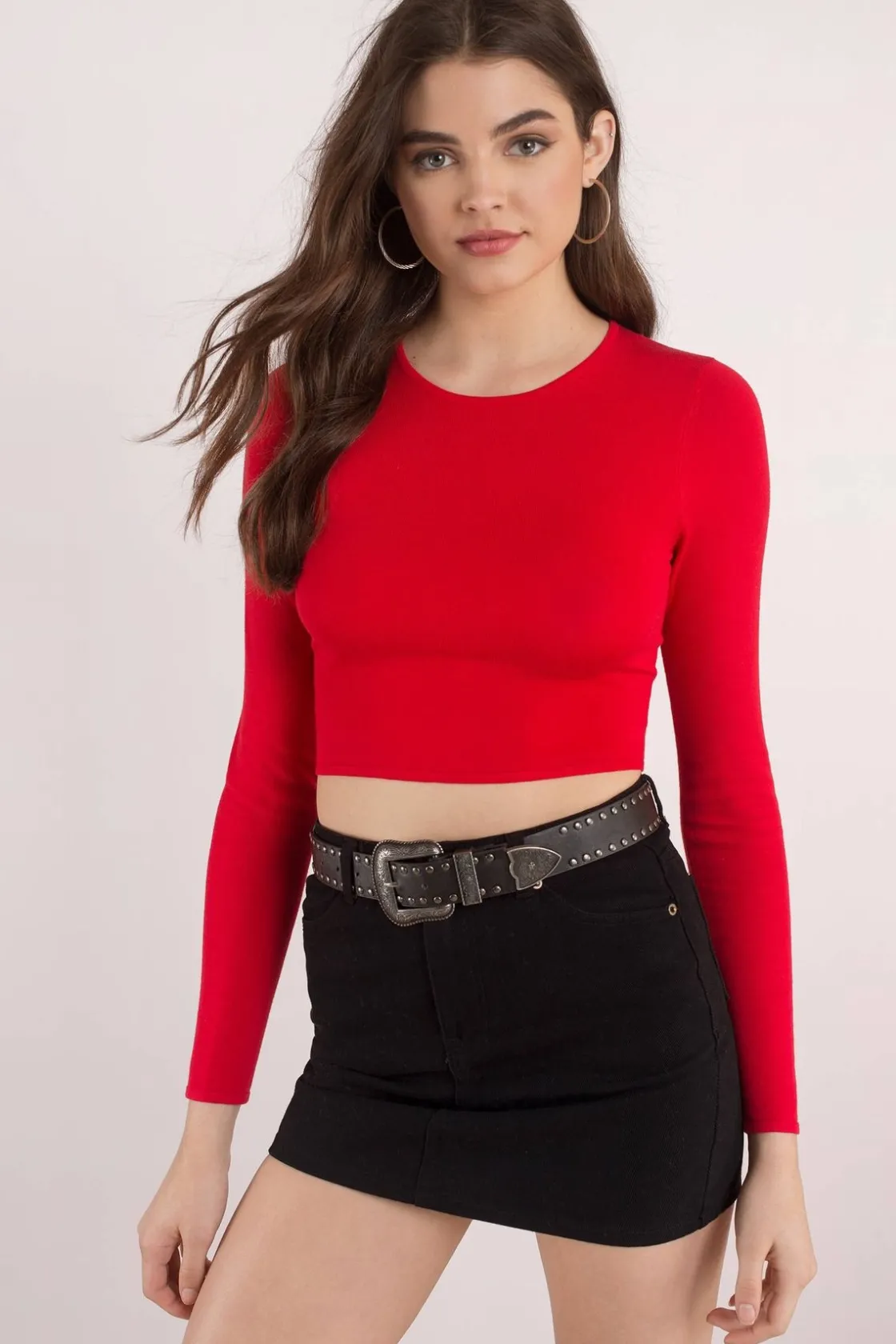 Tobi Anita Crop Top -