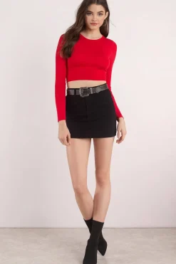 Tobi Anita Crop Top -